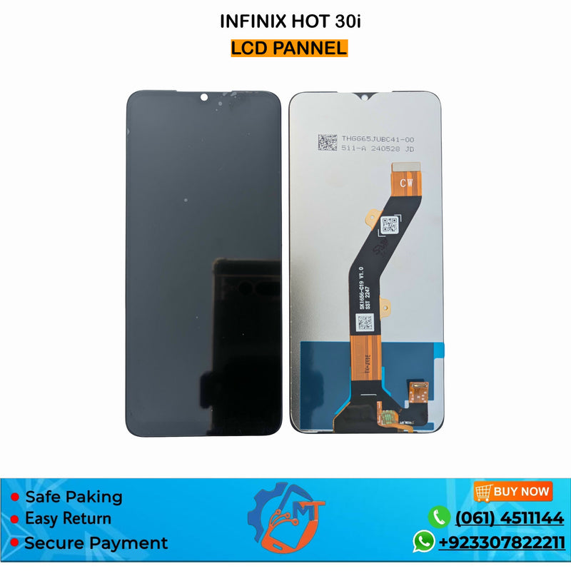 HOT 30I/X669 PANNEL INFINIX BLACK