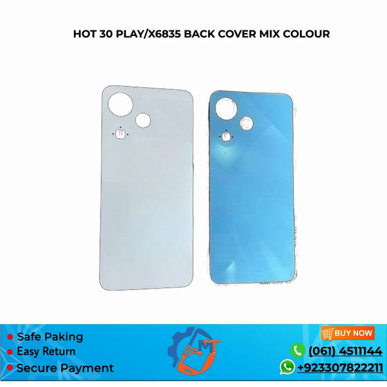 HOT 30 PLAY/X6835 BACK COVER MX COLOUR