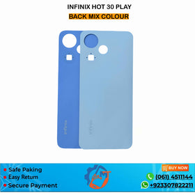 HOT 30 PLAY/X6835 BACK COVER MX COLOUR