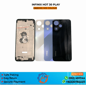 HOT 30 PLAY/X6835 BACK COVER MX COLOUR