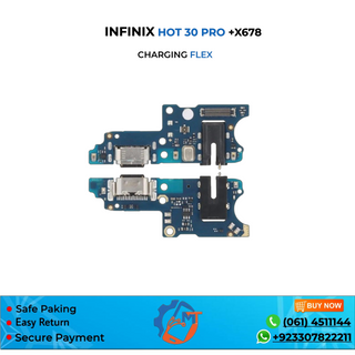 NOTE 30 PRO/X678 CHARGING FLEX