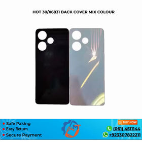 HOT 30/X6831 BACK COVER MIX COLOUR