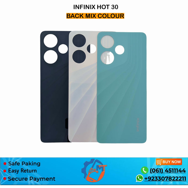 HOT 30/X6831 BACK COVER MIX COLOUR