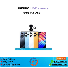 HOT 30i/X669  CAMERA GLASS