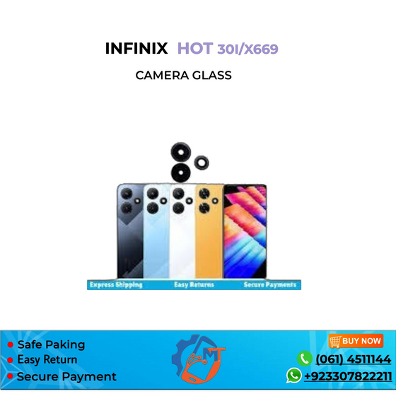 HOT 30i/X669  CAMERA GLASS