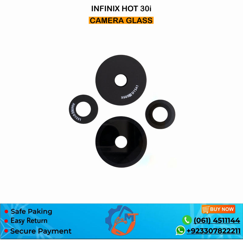 HOT 30i/X669  CAMERA GLASS