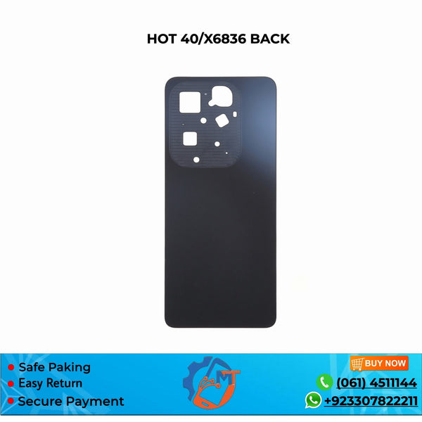 HOT 40/X6836 BACK COVER INFINEX MIX