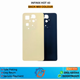 HOT 40/X6836 BACK COVER INFINEX MIX