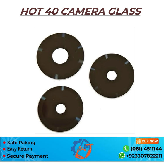 HOT 40 CAMERA GLASS