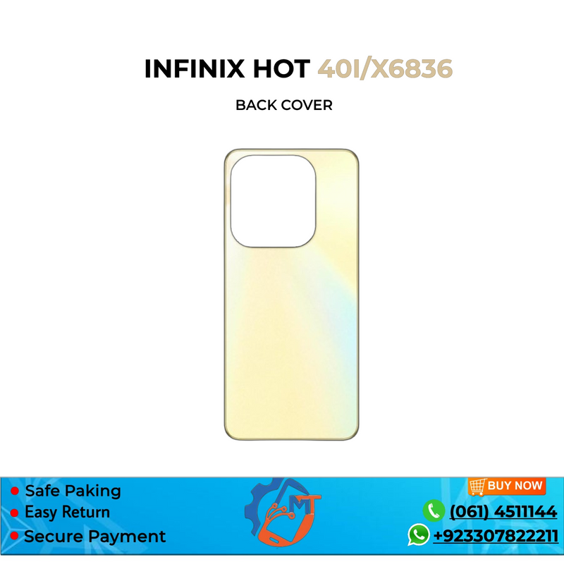 HOT 40I/X6528 BACK COVER INFINIX MIX