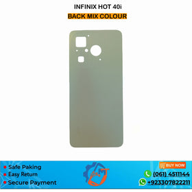 HOT 40I/X6528 BACK COVER INFINIX MIX