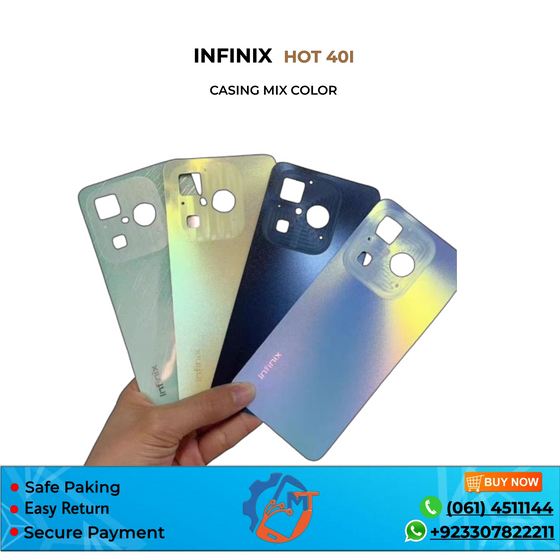 HOT 40I CASING MIX COLOUR