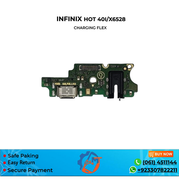 HOT 40i/X6528 CHARGING FLEX INFINIX