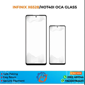 X6528/HOT 40i OCA GLASS INFINIX