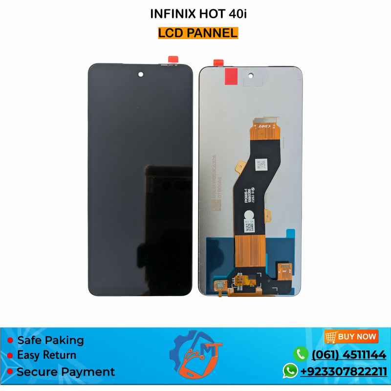 HOT 40I/X6528 PANNEL INFINIX