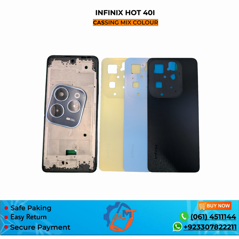 HOT 40I CASING MIX COLOUR
