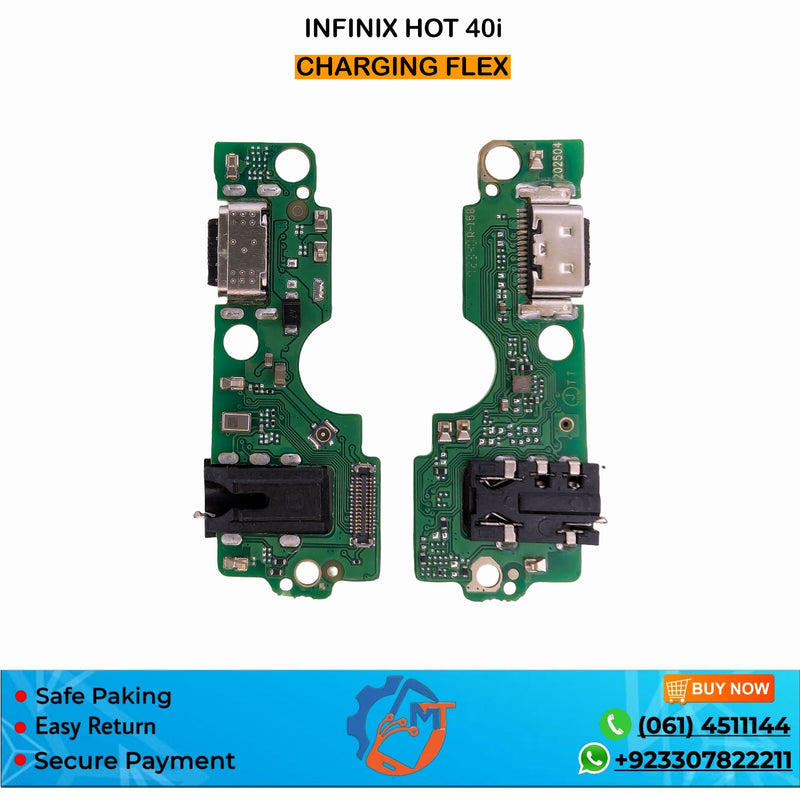 HOT 40i/X6528 CHARGING FLEX INFINIX