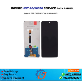 HOT 40 / X6836 PANNEL INFINIX SVC