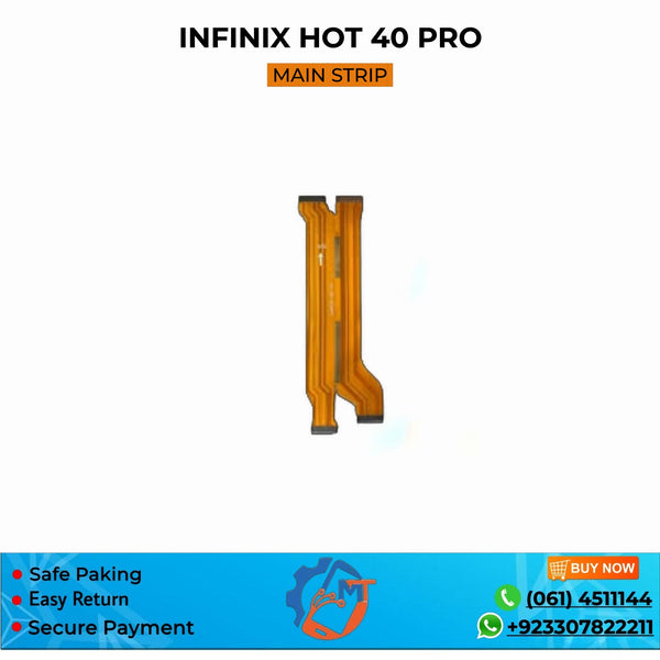 HOT 40 PRO MAIN  STRIP INFINIX