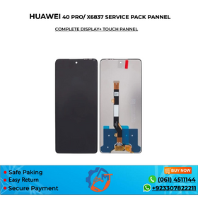 HOT 40 PRO / X6837 PANNEL SVC