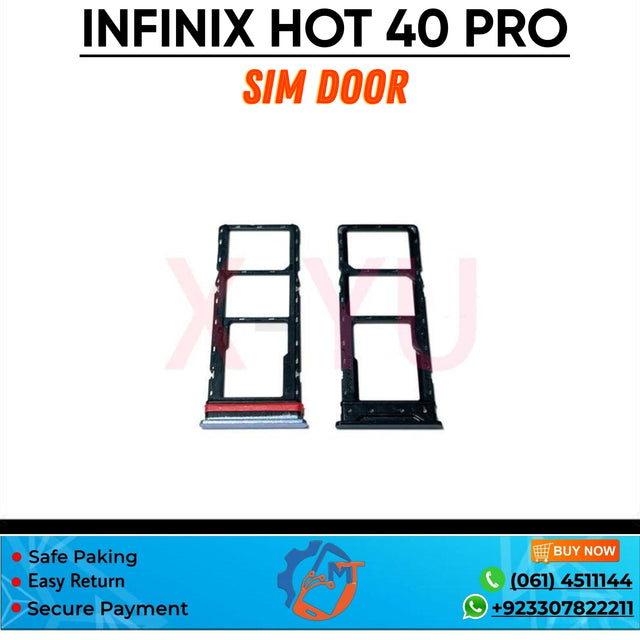 HOT 40 PRO SIM DOOR INFINIX