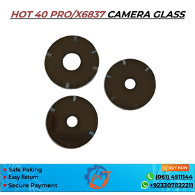 HOT 40 PRO/X6837 CAMERA GLASS