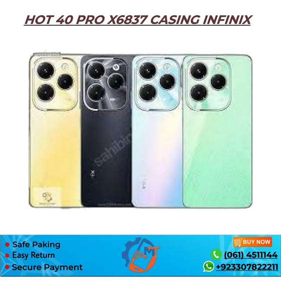 HOT 40 PRO/X6837 CASING INFINIX MIX COLOUR