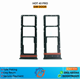 HOT 40 PRO SIM DOOR INFINIX