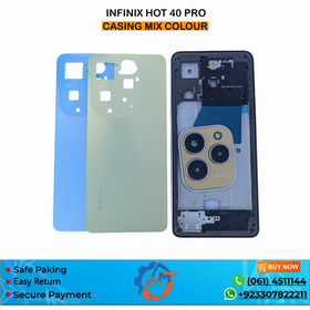 HOT 40 PRO/X6837 CASING INFINIX MIX COLOUR