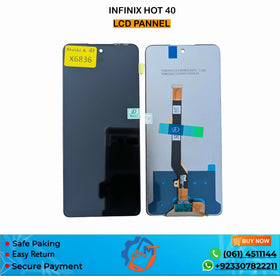 HOT 40 / X6836 PANNEL INFINIX SVC