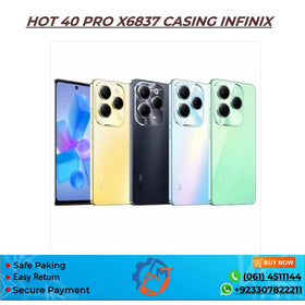 HOT 40/X6836 CASING INFINIX MIX COLOUR