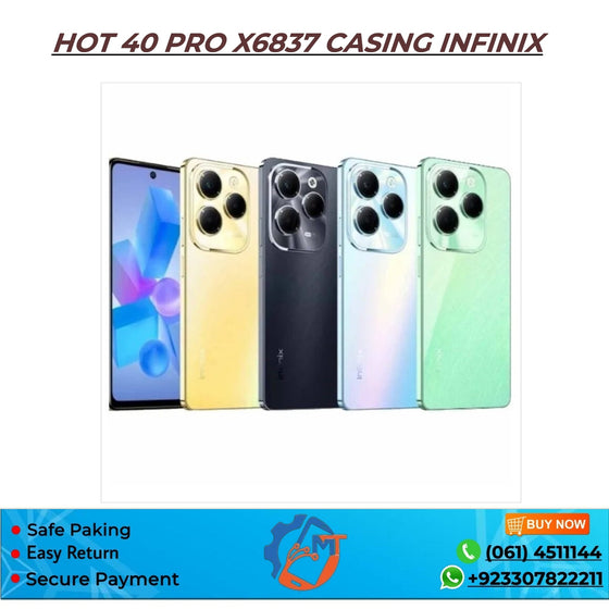 HOT 40/X6836 CASING INFINIX MIX COLOUR