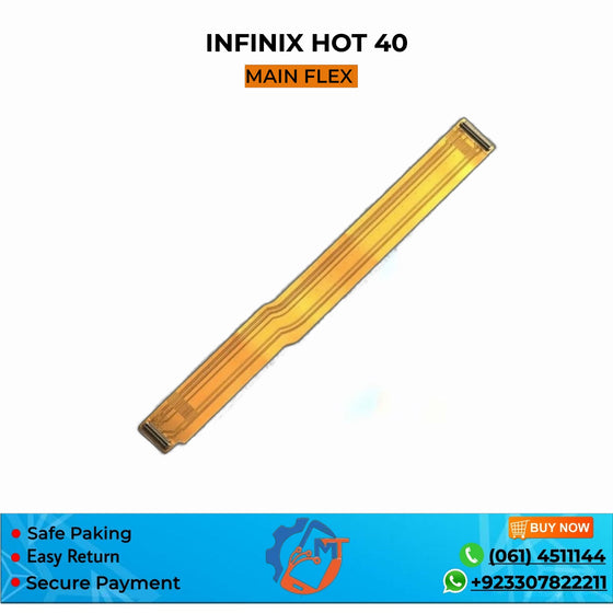 HOT 40 MAIN STRIP INFINIX