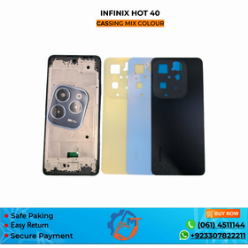 HOT 40/X6836 CASING INFINIX MIX COLOUR