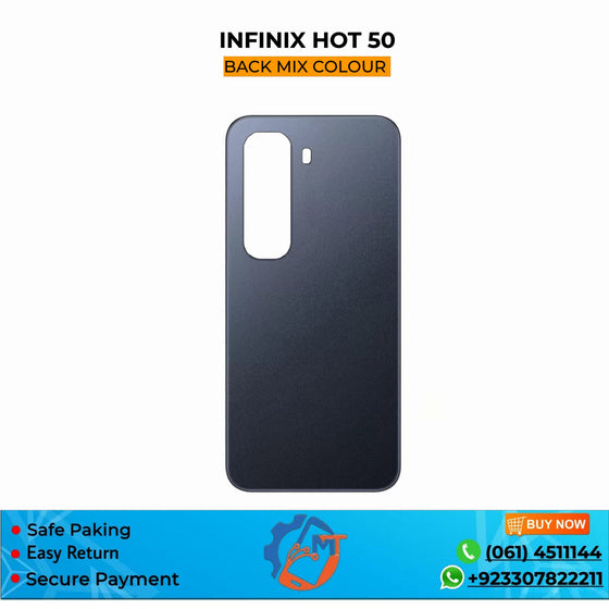 HOT 50 BACK HOUSING MIX COLOUR