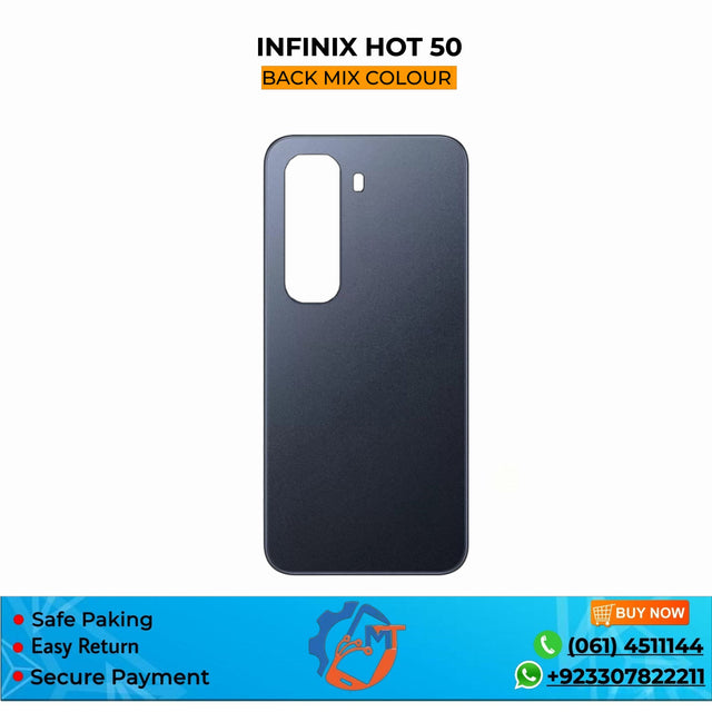 HOT 50 BACK HOUSING MIX COLOUR