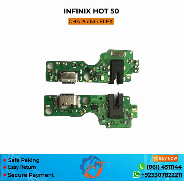 HOT 50 CHARGING F LEX INFINIX