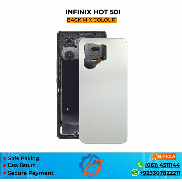 HOT 50I BACK HOUSING MIX COLOUR