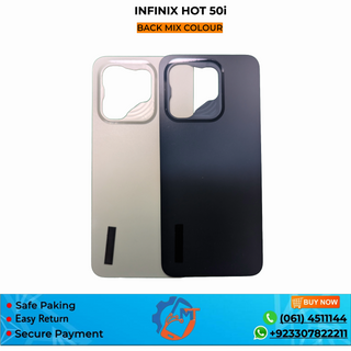 HOT 50I BACK HOUSING MIX COLOUR