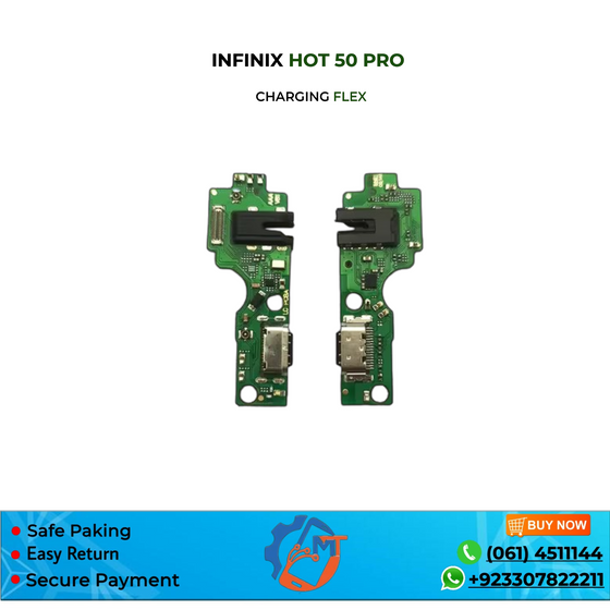 HOT 50 PRO CHARGING FLEX