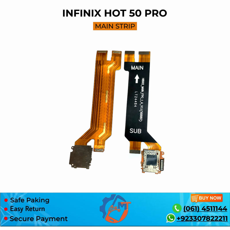 HOT 50 PRO MAIN STRIP INFINIX