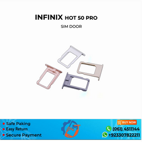 HOT 50 PRO SIM DOOR INFINIX