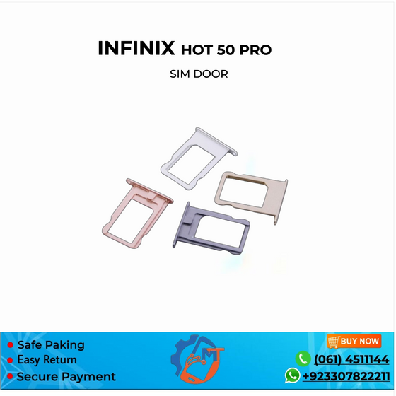 HOT 50 PRO SIM DOOR INFINIX