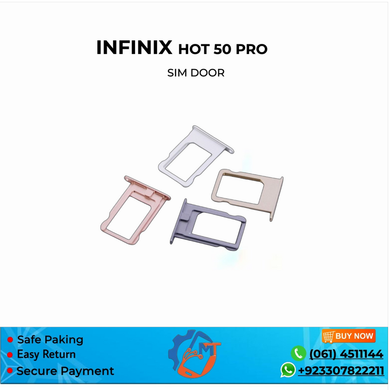 HOT 50 PRO SIM DOOR INFINIX