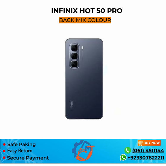 HOT 50 PRO BACK COVER INFINIX MIX COLOUR