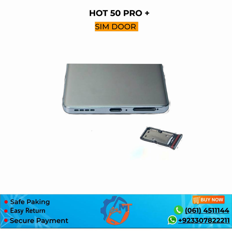 HOT 50 PRO+ SIM DOOR