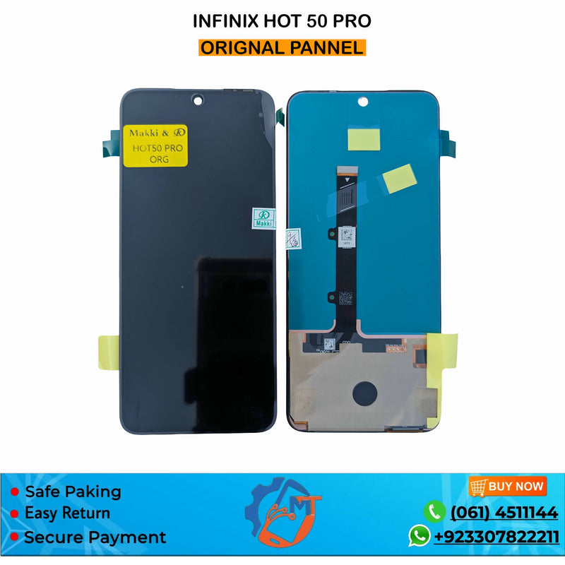 HOT 50 PRO/S25/SPARK 30 PRO PANNEL ORG SVC