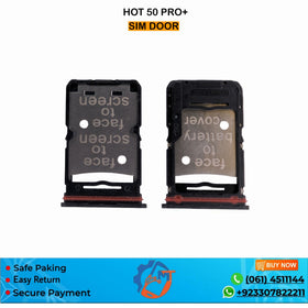 HOT 50 PRO+ SIM DOOR