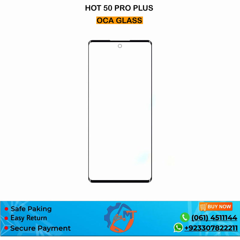 ZERO 40 /HOT 50 PRO+ S25 ULTRA/SPARK 20 PRO +NOTE 40 PRO/CAMON 40 PRO /CAMON40 CAMON 30S  OCA GLASS