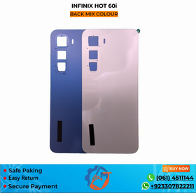 HOT 60I BACK COVER INFINIX MIX COLOUR